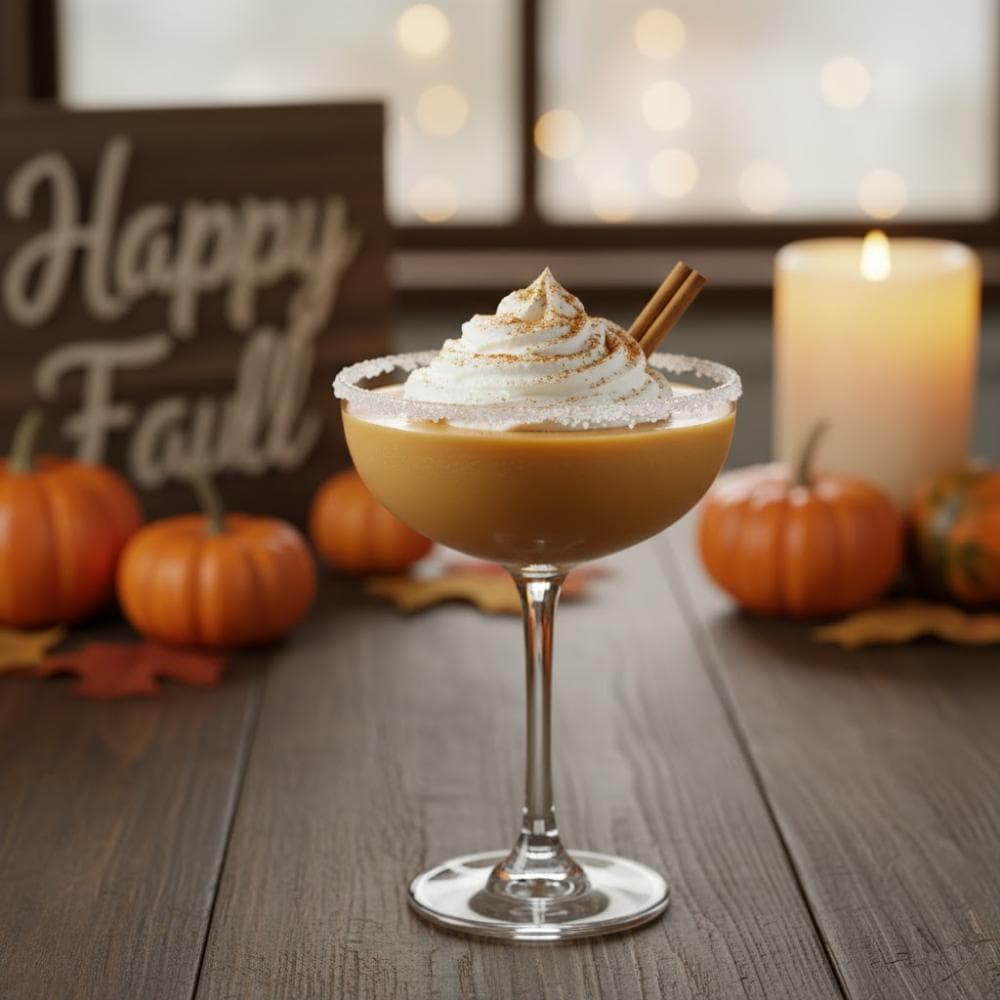 Pumpkin Spice Martini