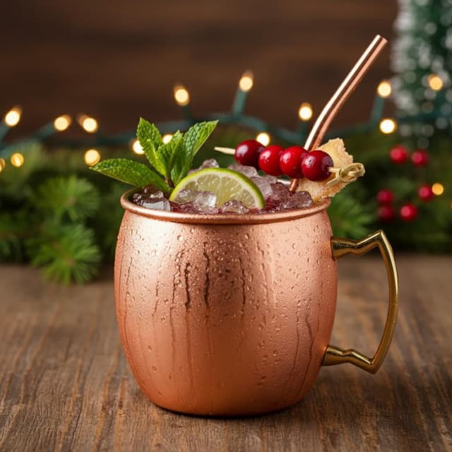Cranberry Mule