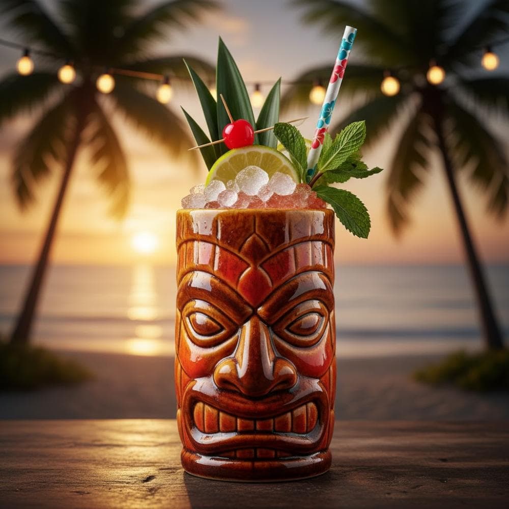 Tiki Rum Punch