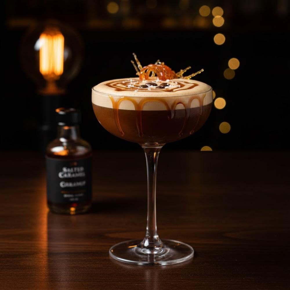 Salted Caramel Espresso Martini