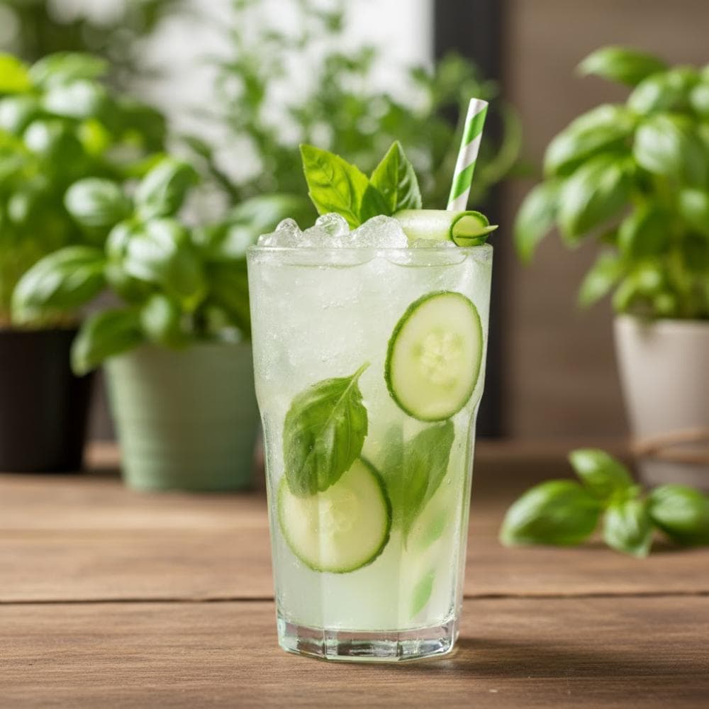 Cucumber Basil Smash