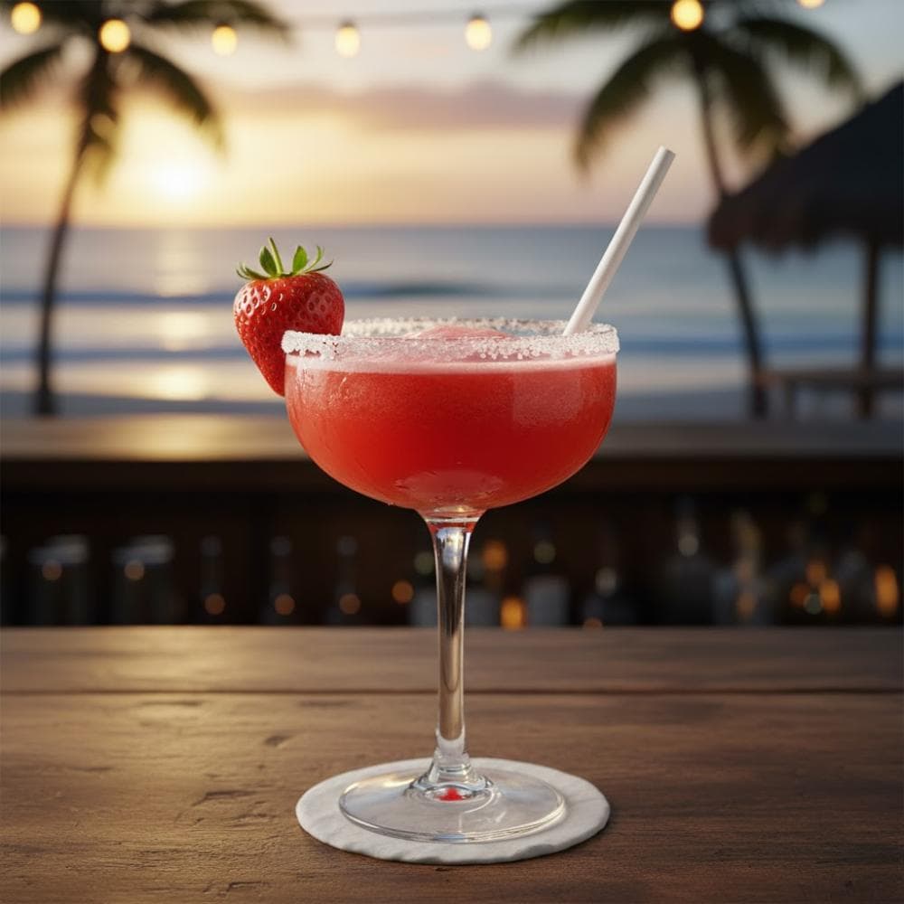 Virgin Strawberry Daiquiri