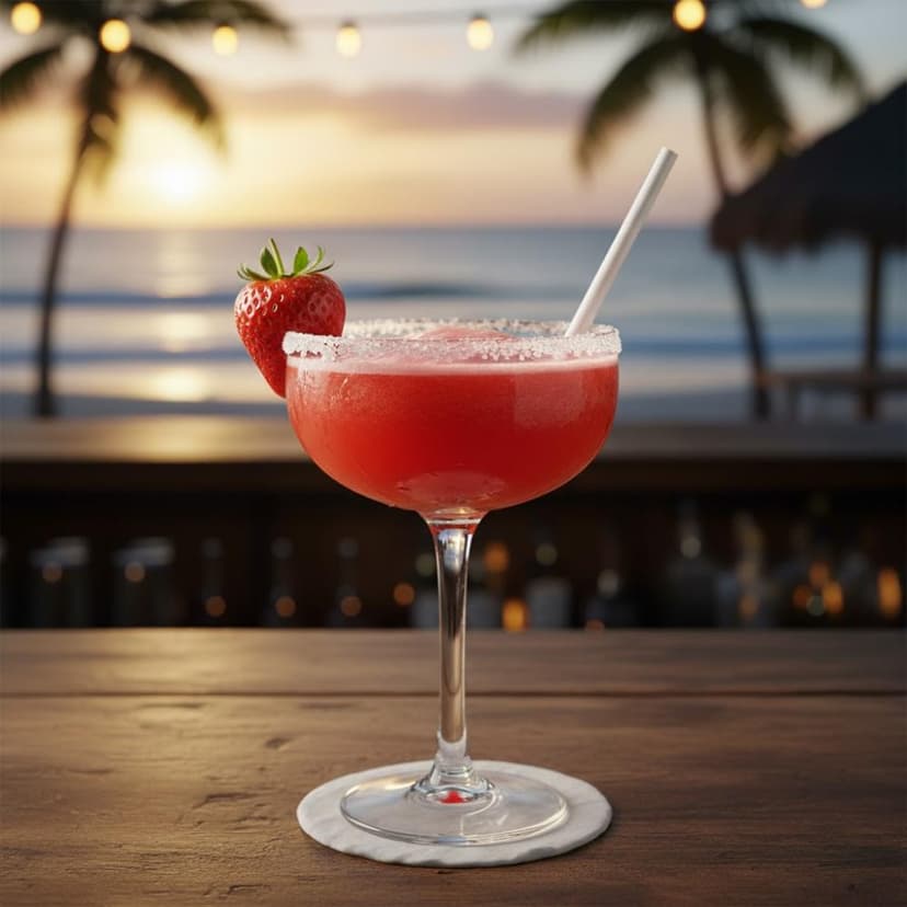 Virgin Strawberry Daiquiri