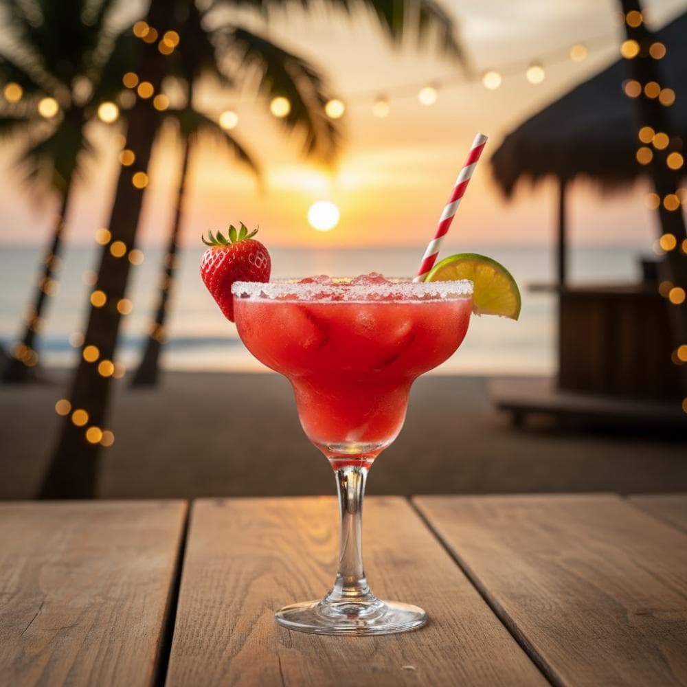 Virgin Strawberry Margarita