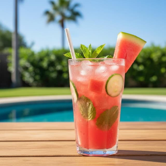 Watermelon Cooler