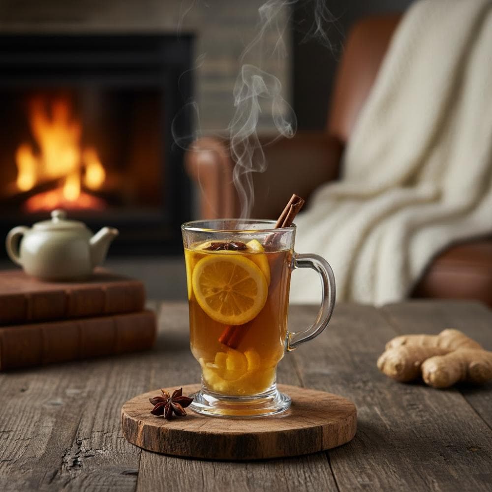 Honey Lemon Ginger Tea