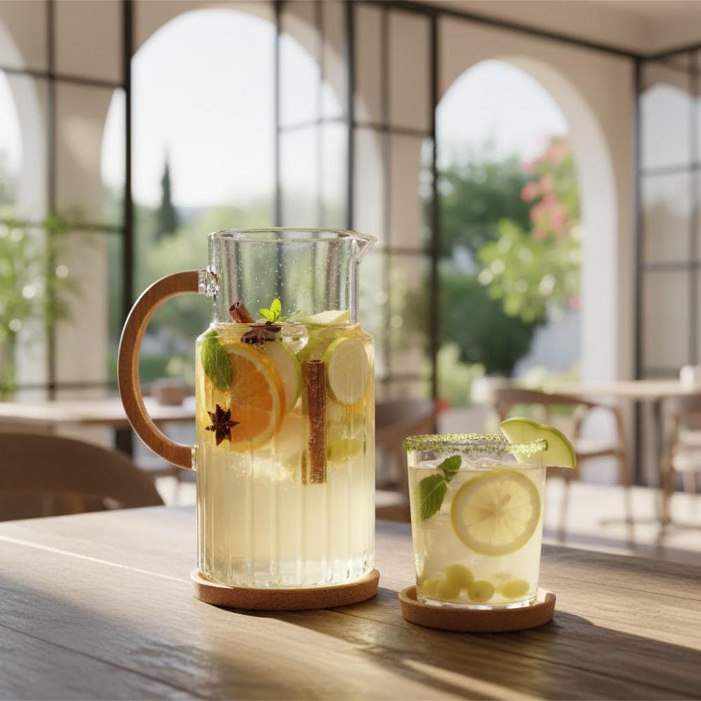 Virgin Sangria Blanca