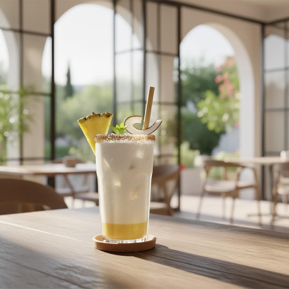 Pineapple Coconut Fizz