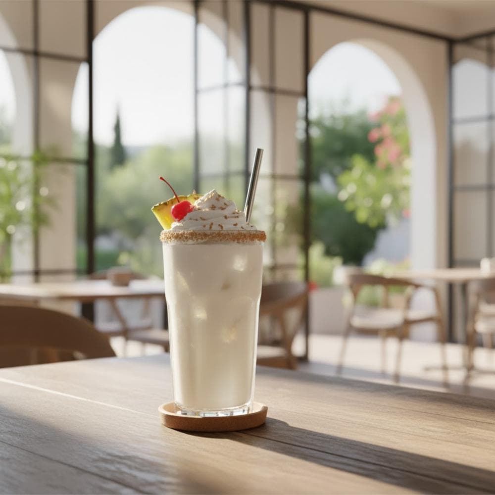 Virgin Colada Frappe