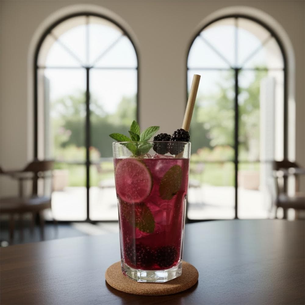 Blackberry Mint Spritzer