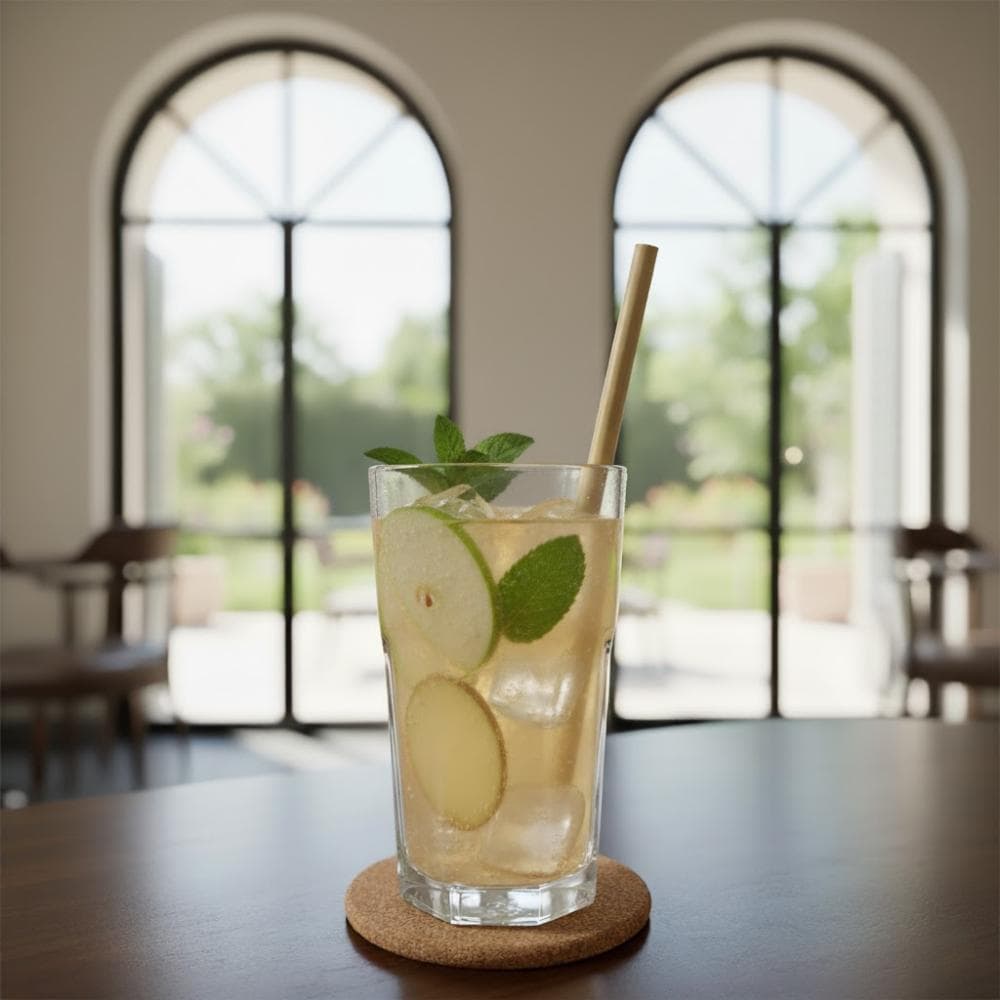 Apple Ginger Sparkler