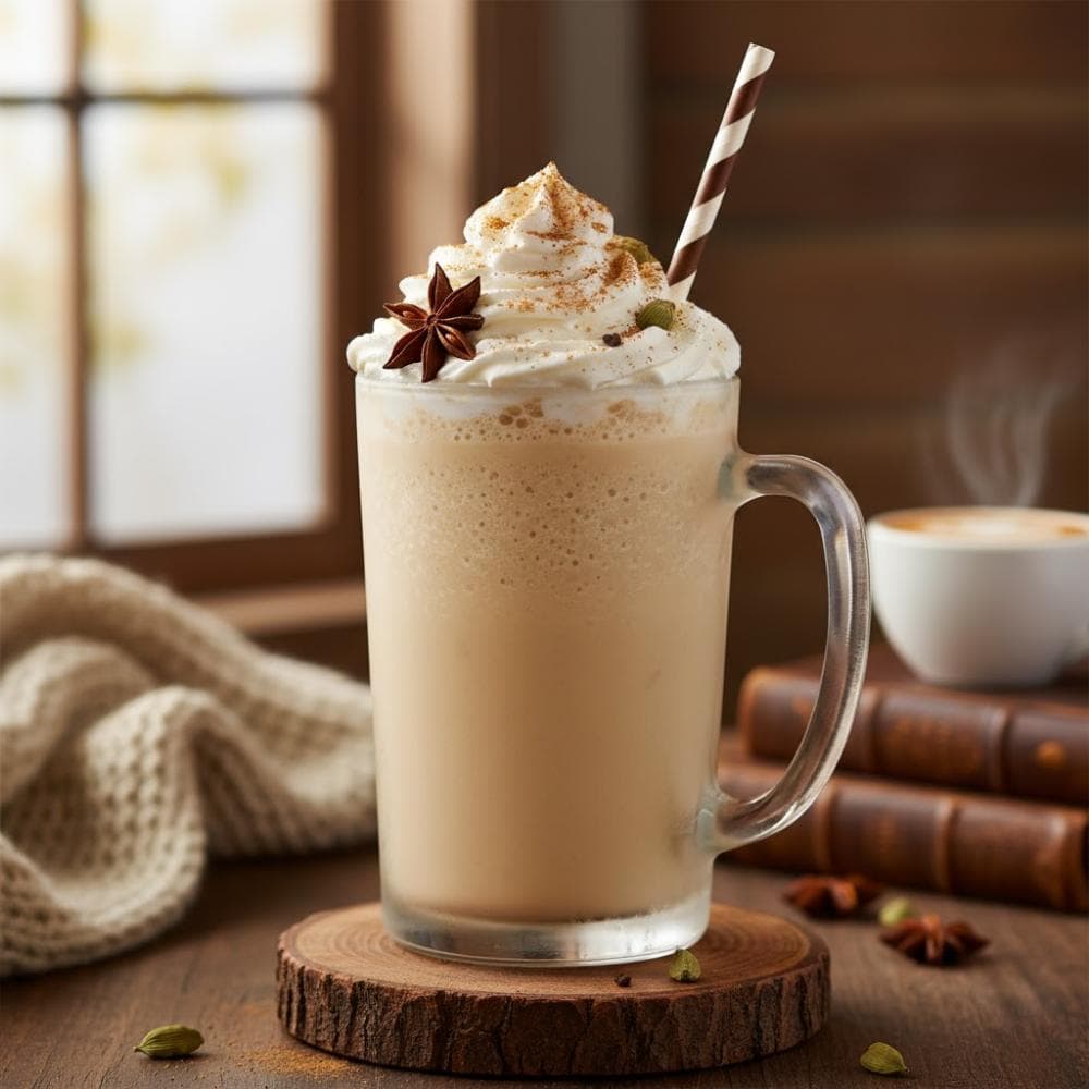 Vanilla Chai Frappe