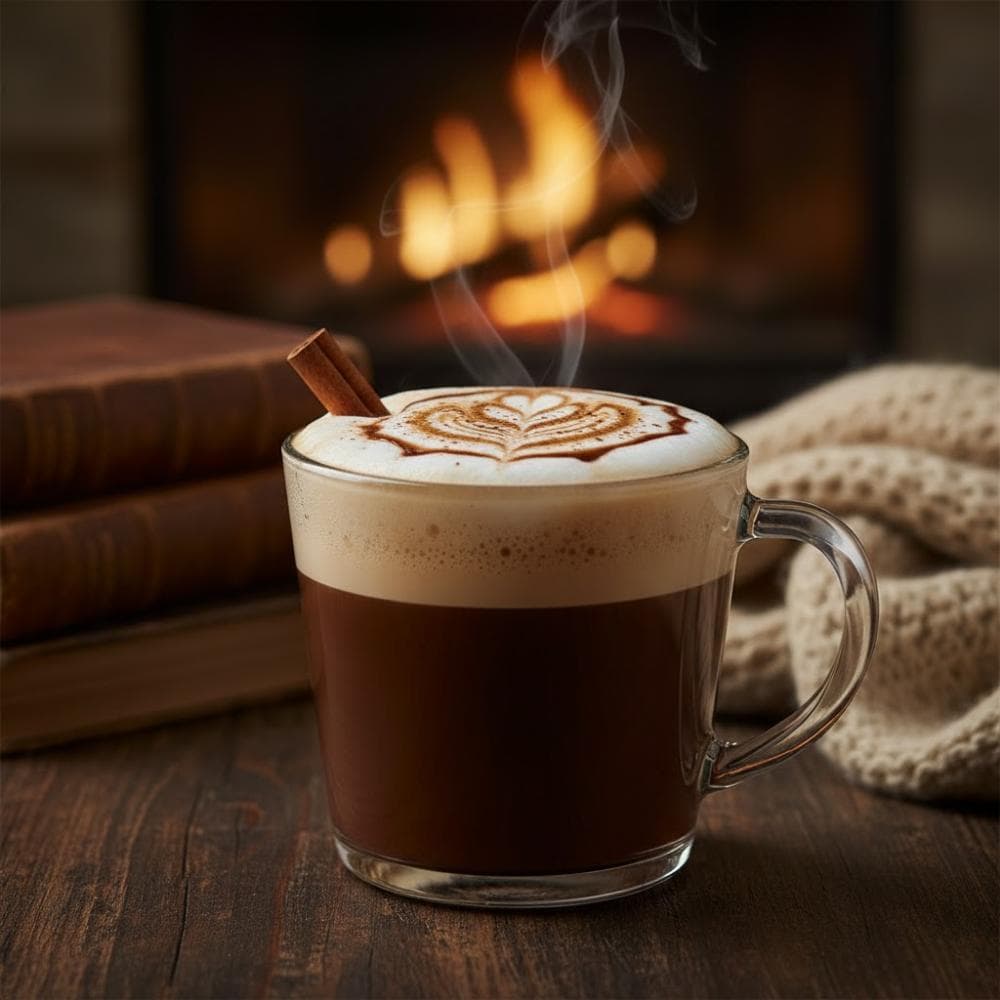 Cinnamon Mocha Latte