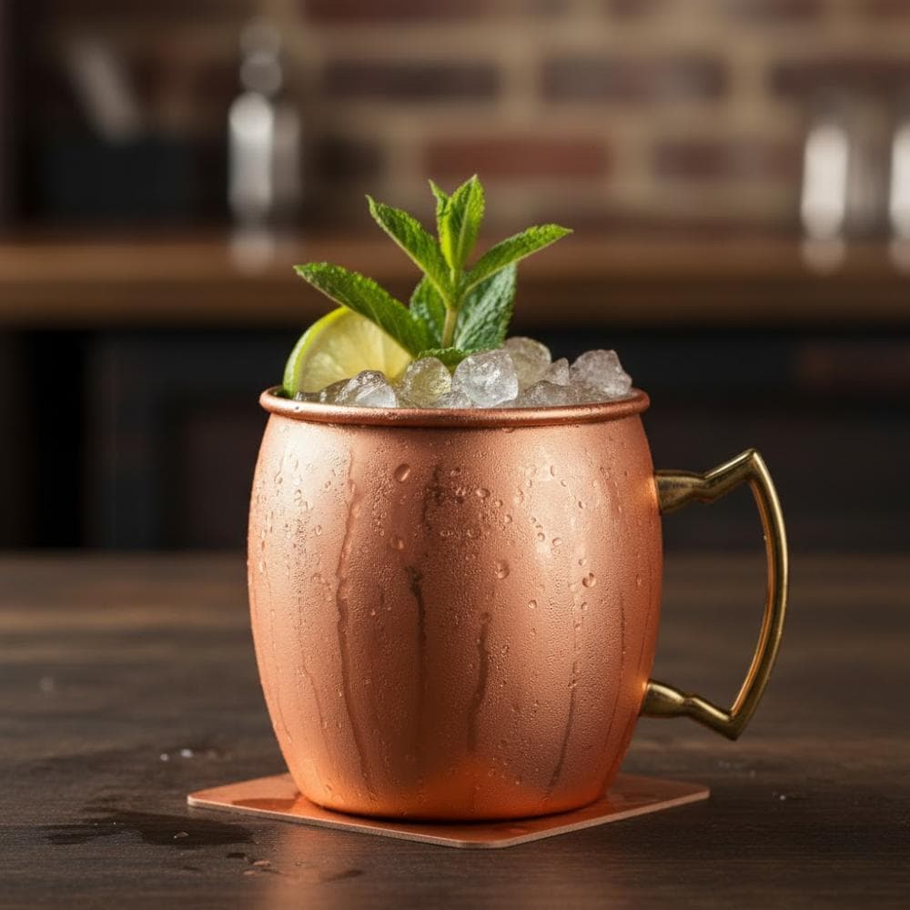 Non-Alcoholic Mule