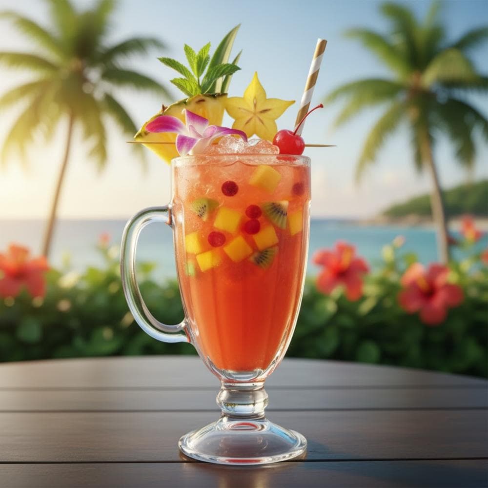 Tropical Punch Cooler