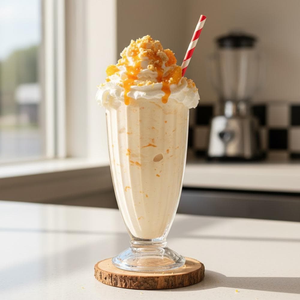Orange Creamsicle Shake