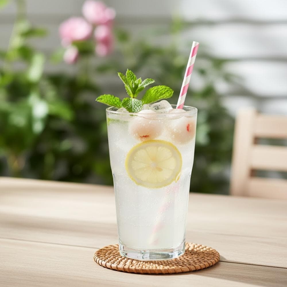 Lychee Lemon Fizz