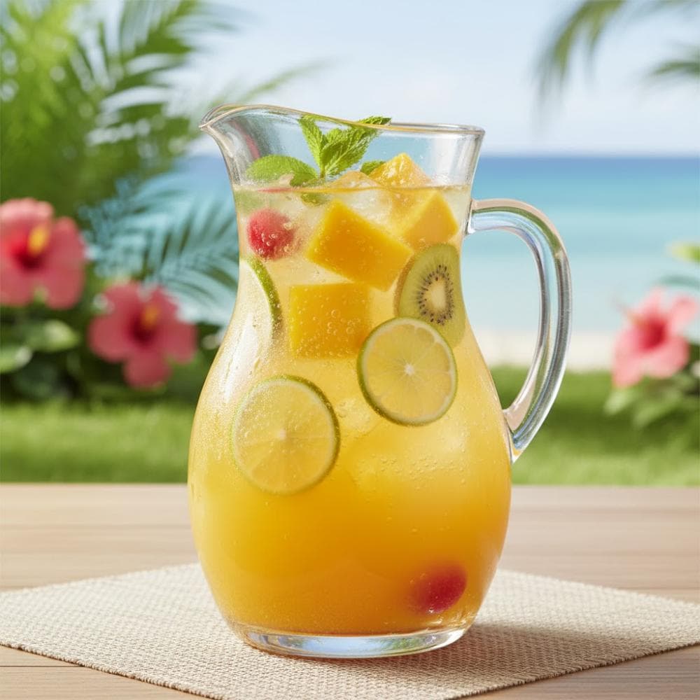 Sparkling Mango Punch