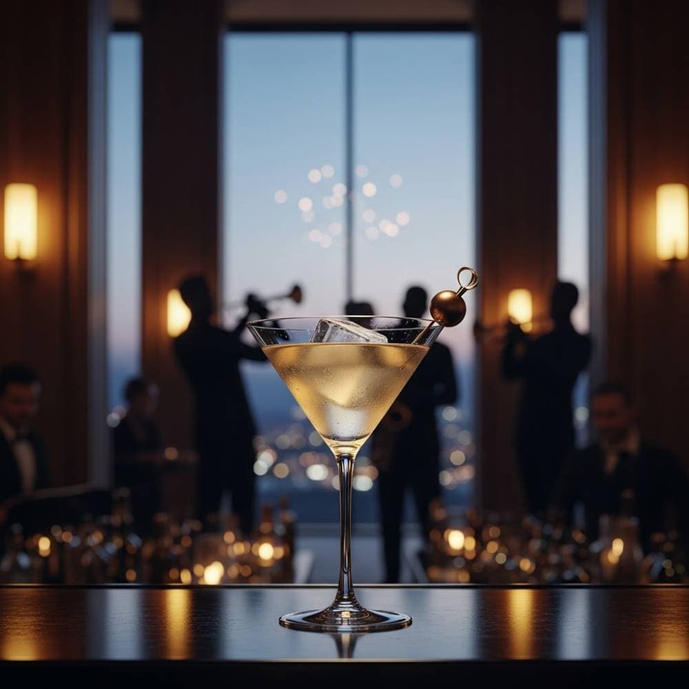 Vesper Martini