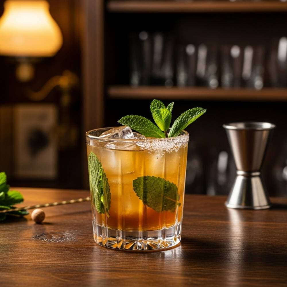 Whiskey Smash