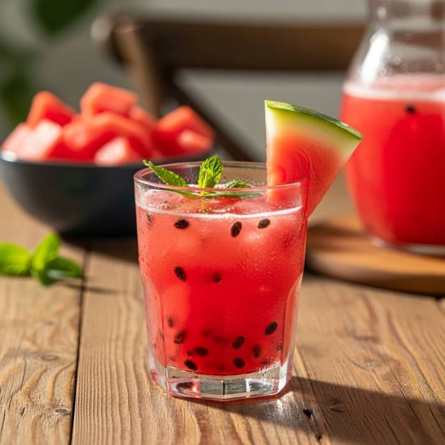 Agua Fresca Watermelon