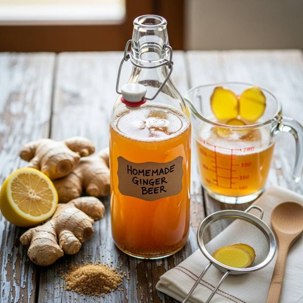 Ginger Beer (Non-Alcoholic)