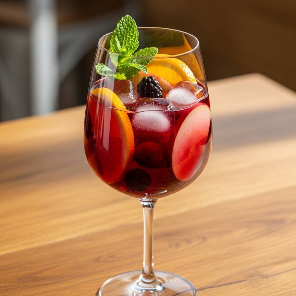 Non-Alcoholic Sangria