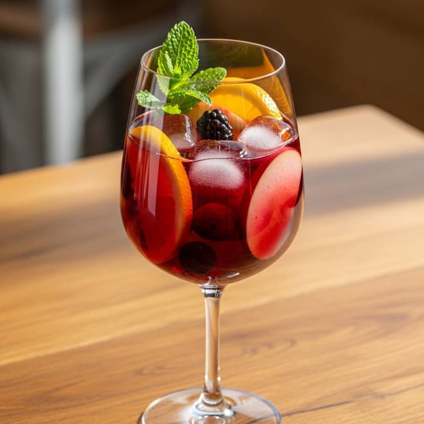Non-Alcoholic Sangria