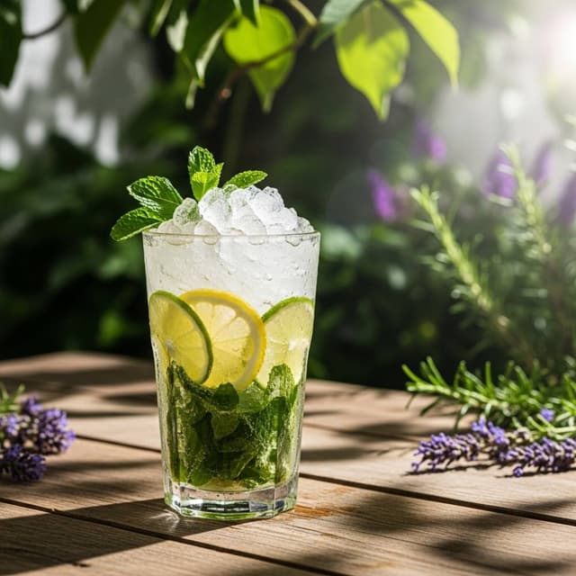 Mint Lemon Fizz