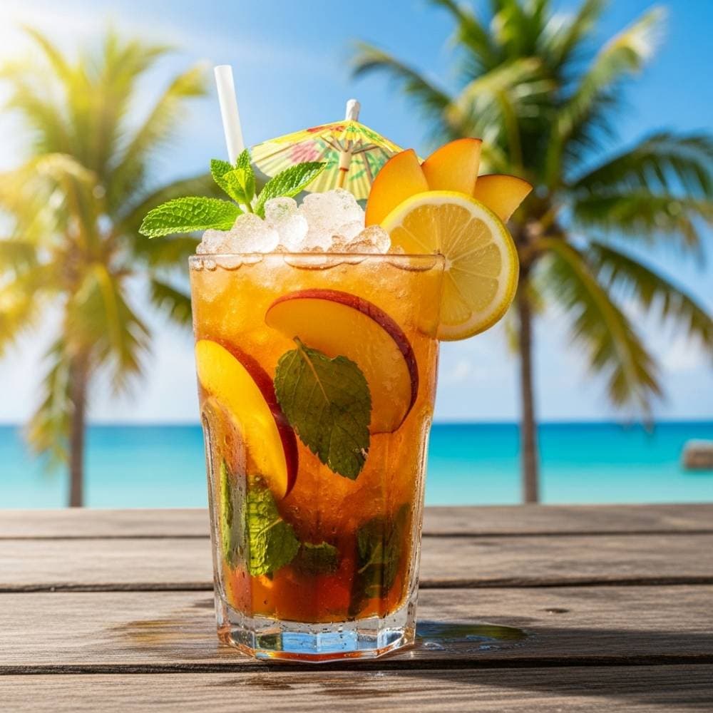 Peach Iced Tea