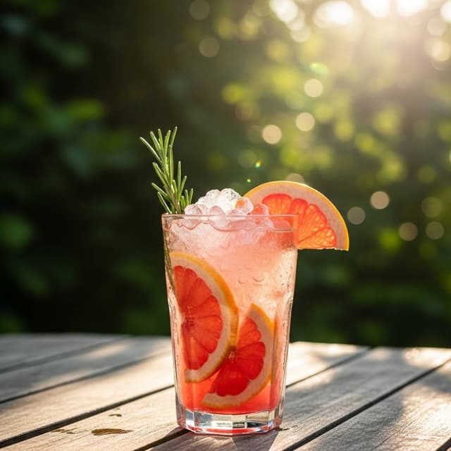 Grapefruit Spritzer