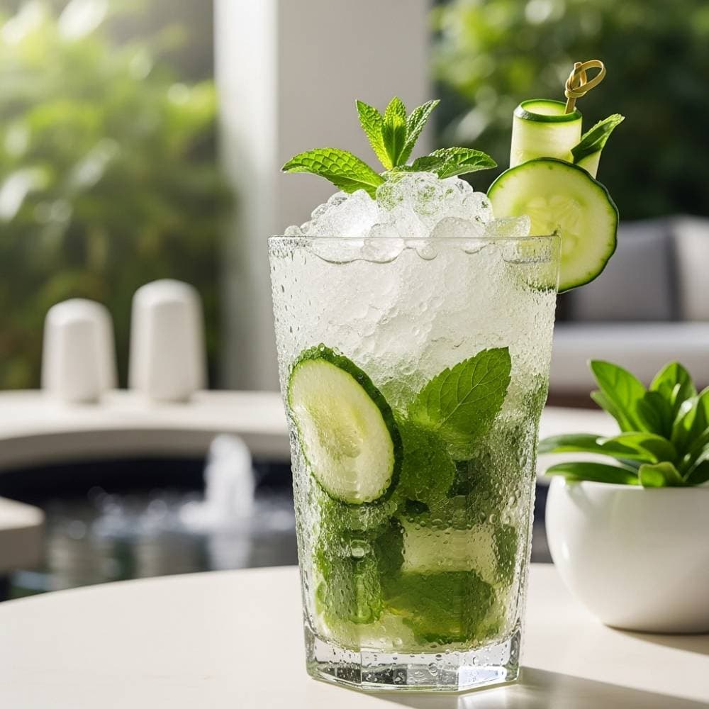 Cucumber Mint Cooler