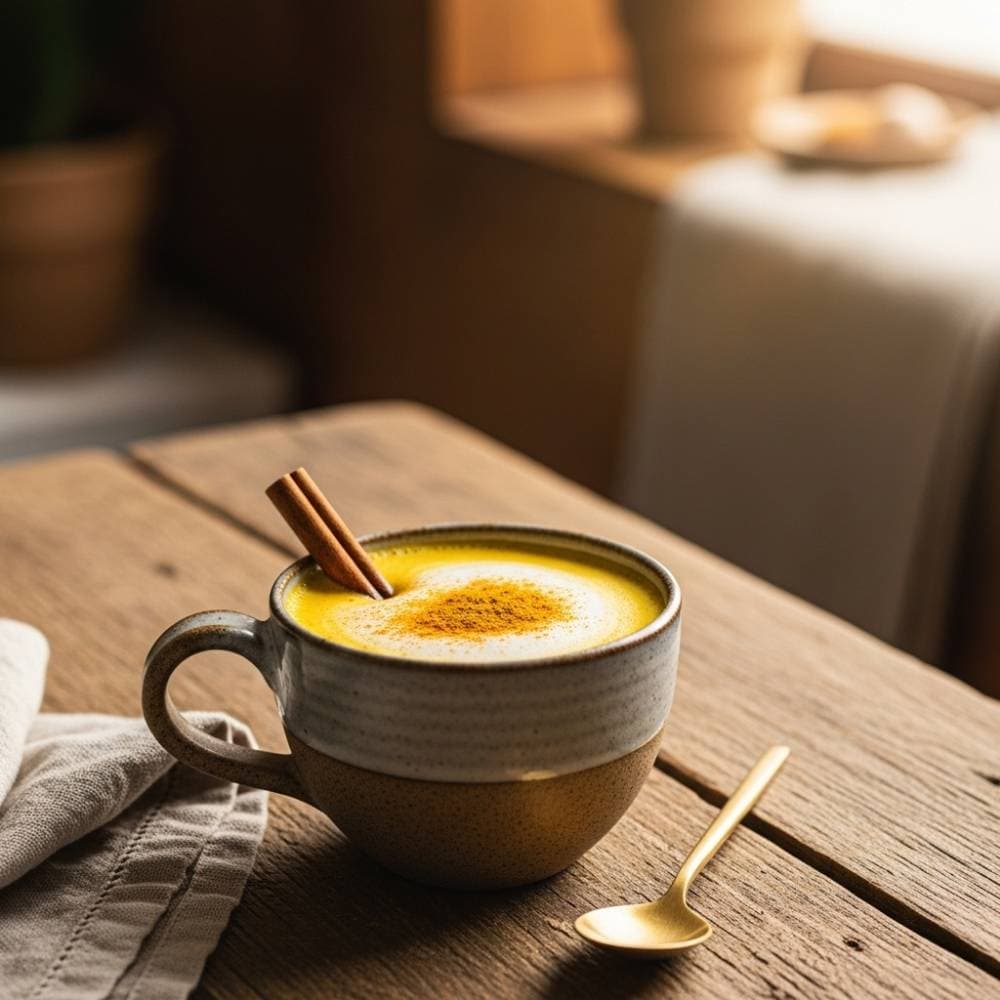 Turmeric Latte (Golden Milk)