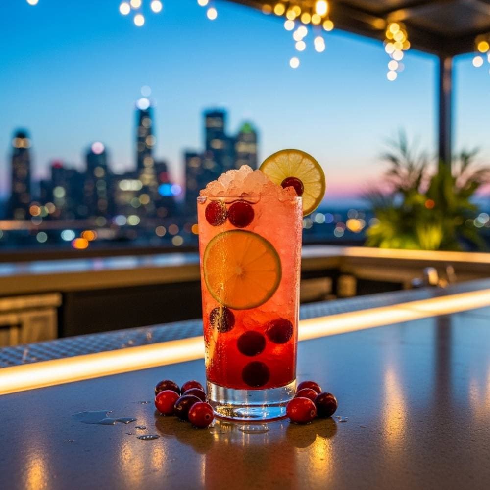 Cranberry Spritzer