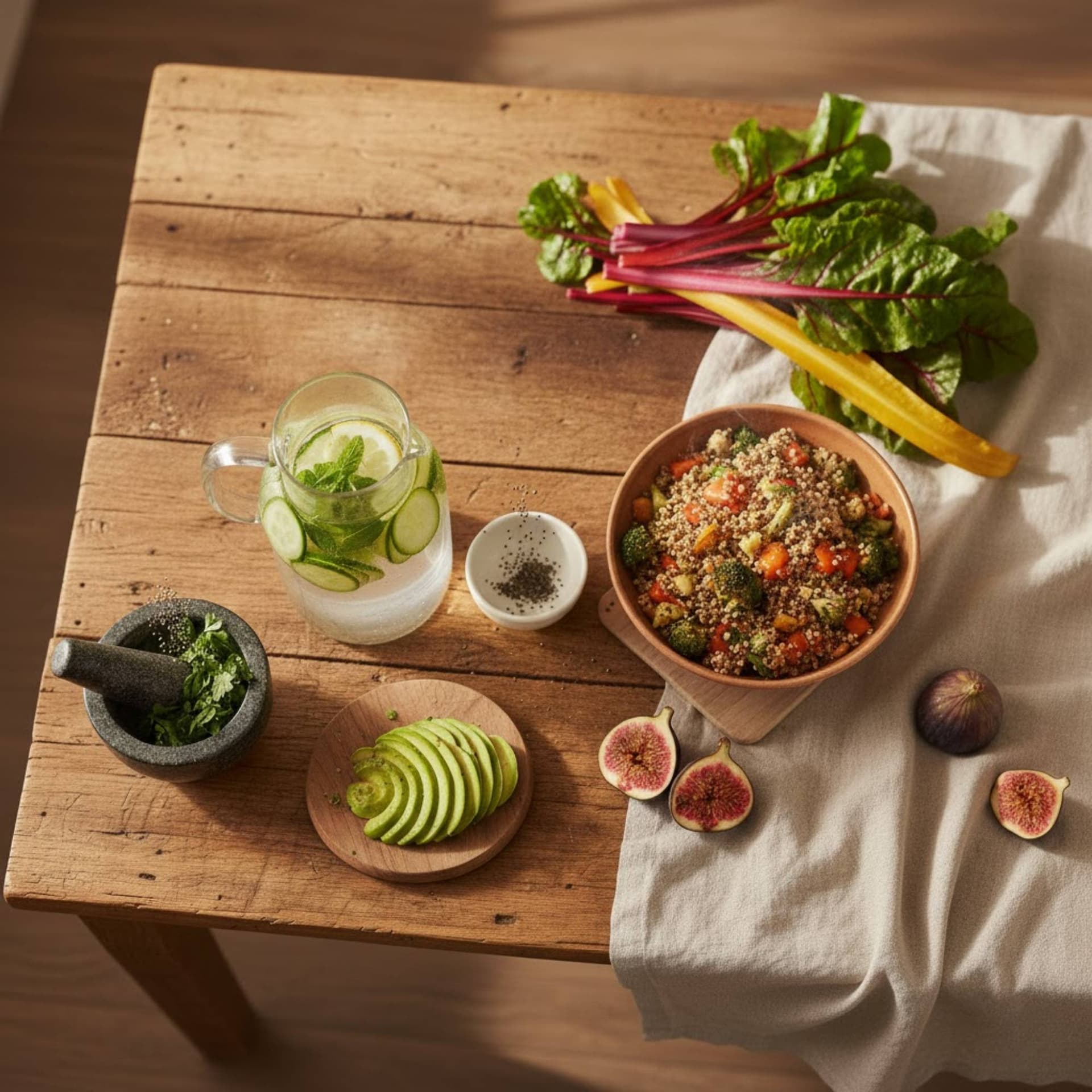 Healthy recipes