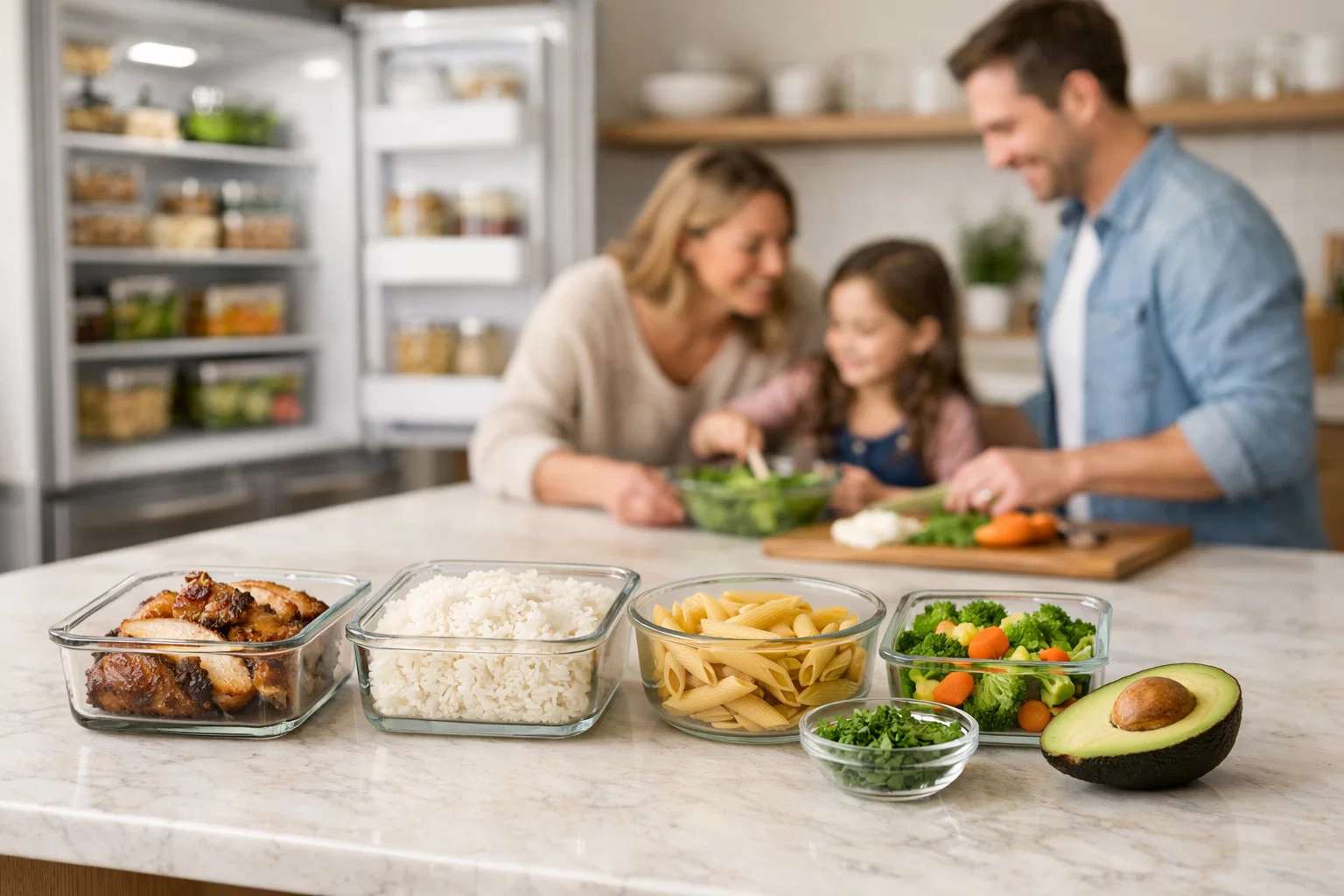 Leftover generator background