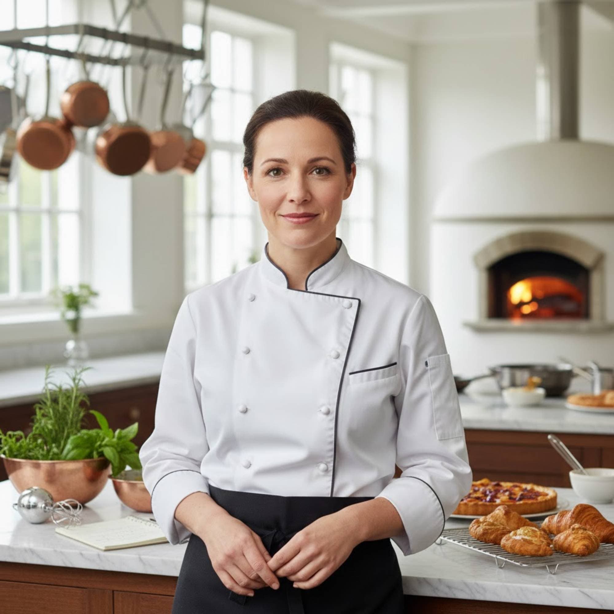 Sophie — Head Chef & Lead Recipe Developer