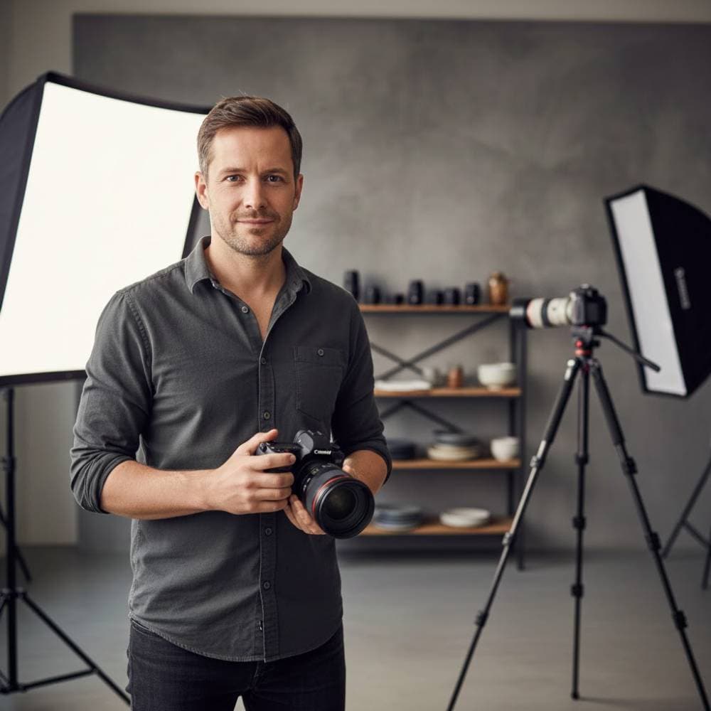 Tom — Food Photographer & Stylist