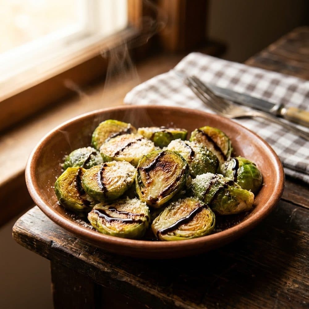 Air Fryer Brussels Sprouts