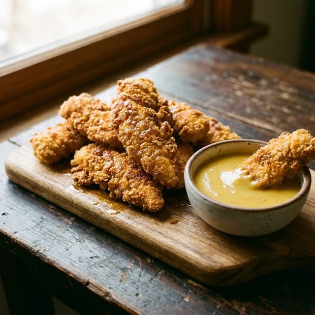 Air Fryer Chicken Tenders