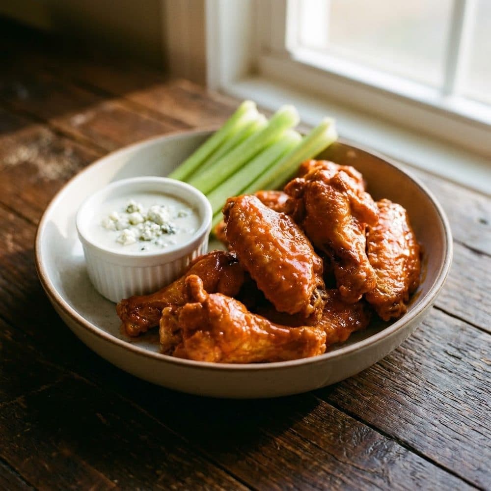 Air Fryer Chicken Wings
