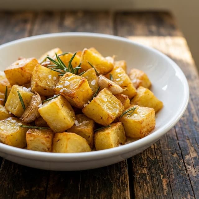 Air Fryer Crispy Potatoes