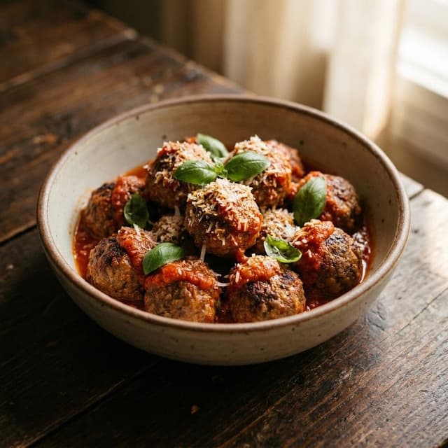Air Fryer Meatballs