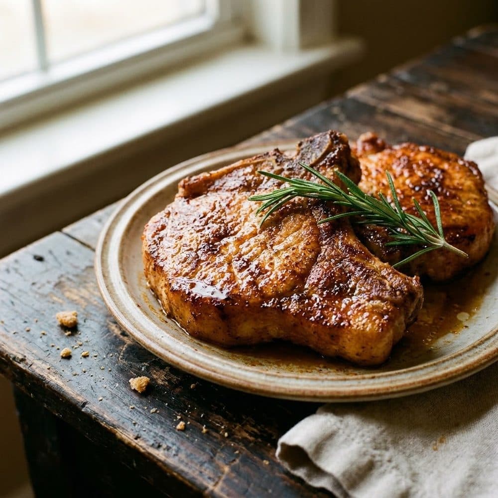 Air Fryer Pork Chops