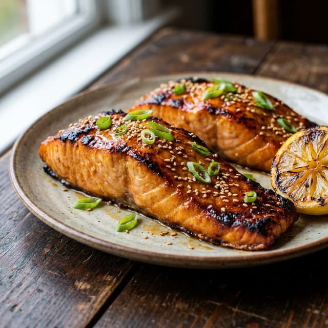 Air Fryer Salmon
