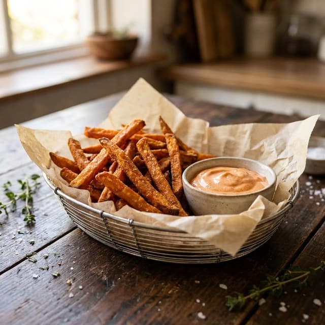Air Fryer Sweet Potato Fries