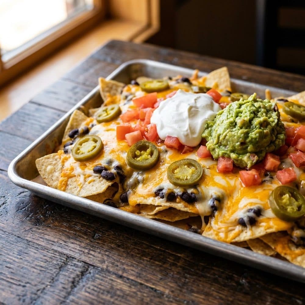 Sheet Pan Nachos