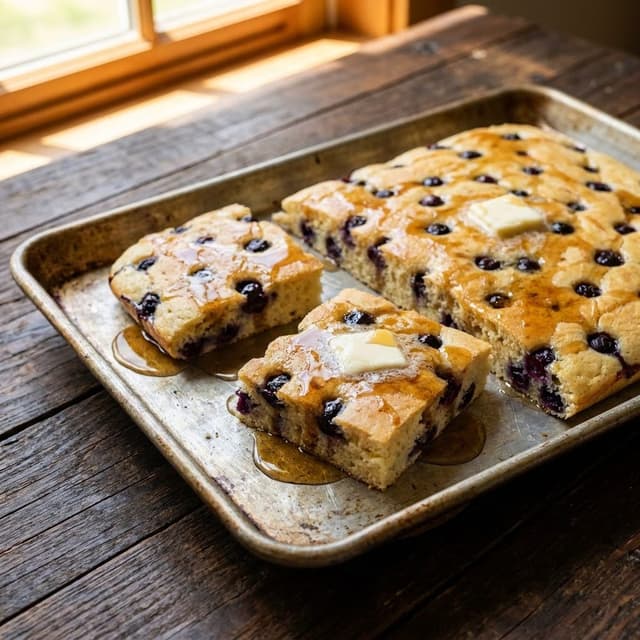 Sheet Pan Pancakes