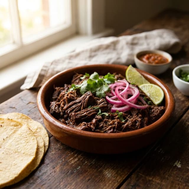 Slow Cooker Beef Barbacoa