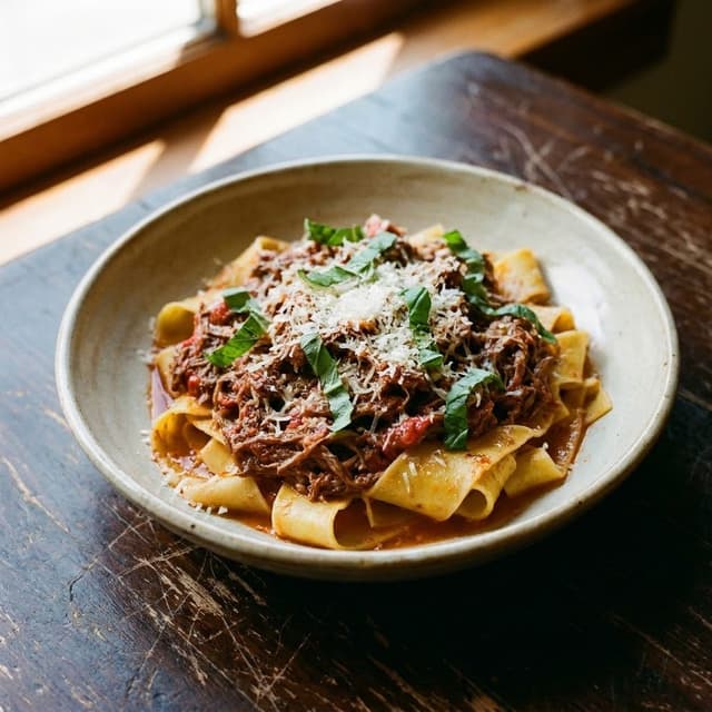 Slow Cooker Beef Ragu